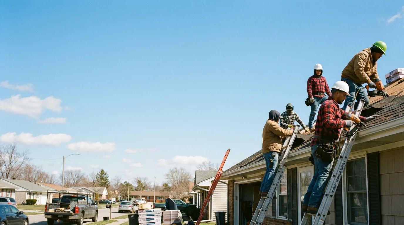 Roofing in Winnebago, NE near me